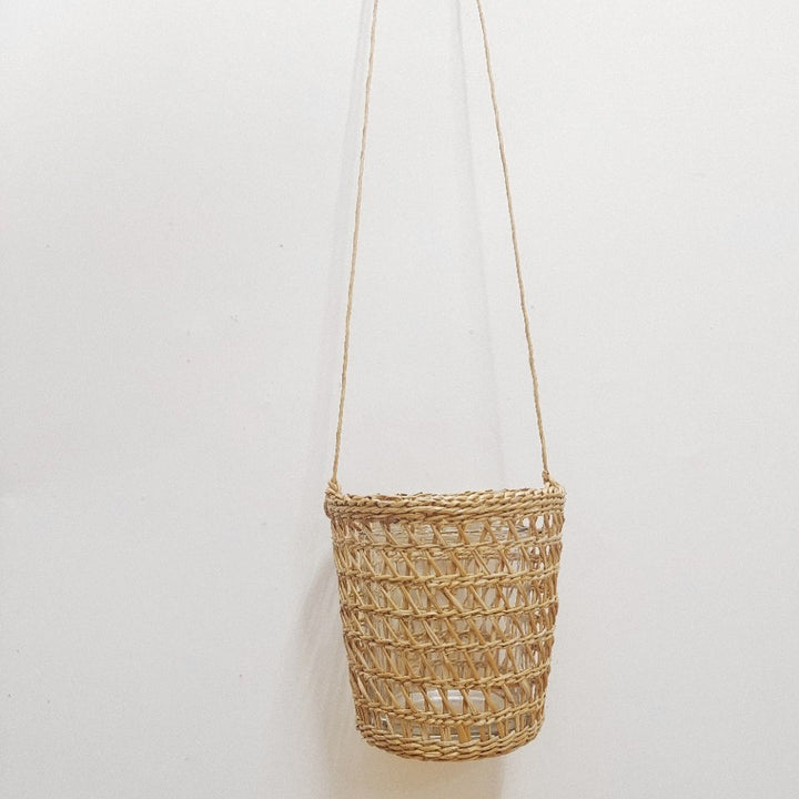 Decorative Woven Hanging Planter Bowlift