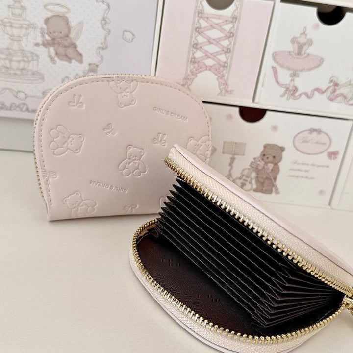 Cute Cartoon-Embossed Mini Pouch Bowlift