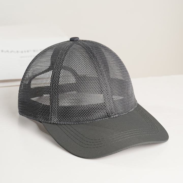 Unisex breathable Trucker Cap Bowlift