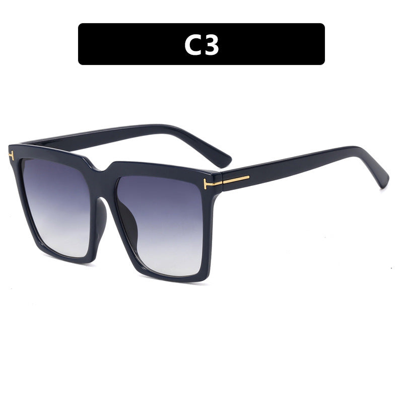 Women's oversized sunglasses with elegant and polarized lens design Bowlift