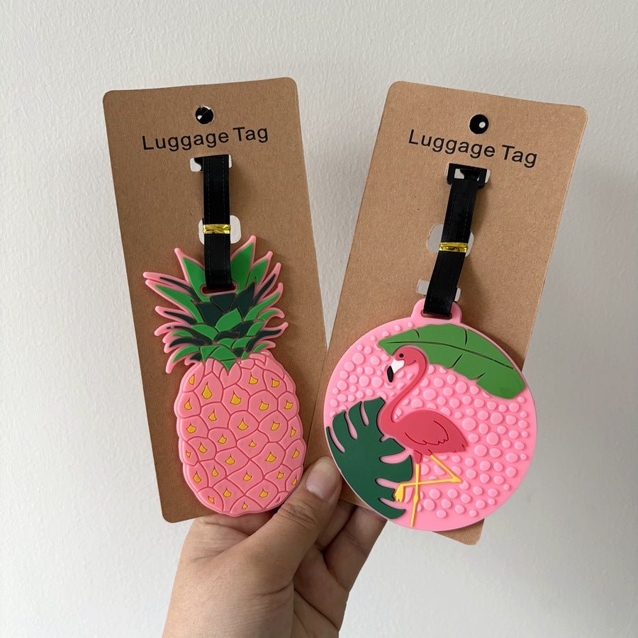Pineapple-Shaped Luggage Tag Bowlift