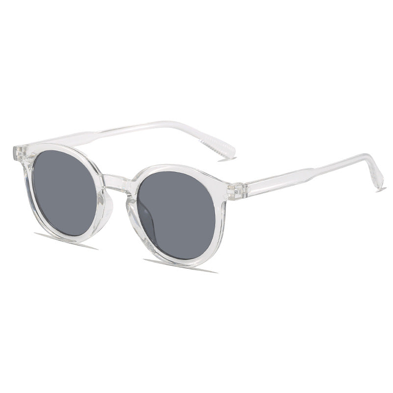 Retro-Inspired Round Sunglasses Bowlift