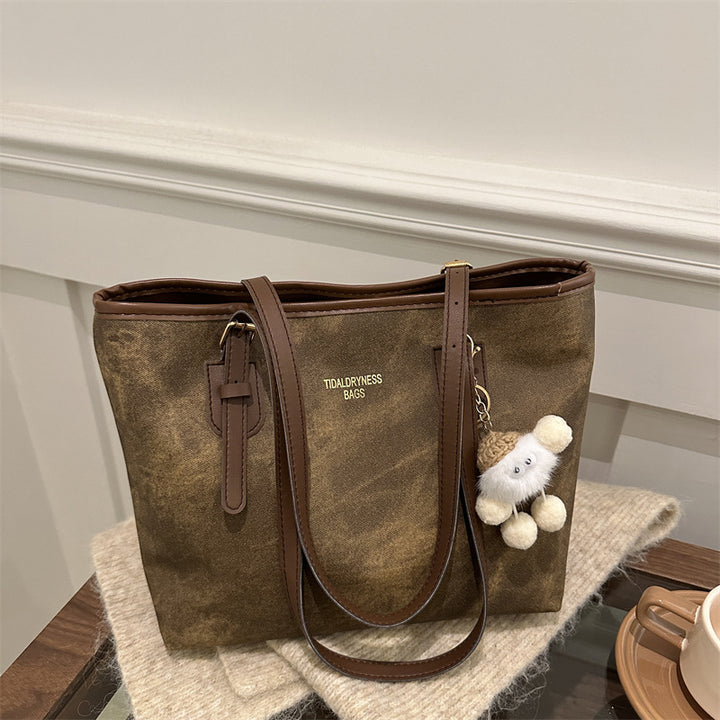 Durable Canvas Shopping Tote