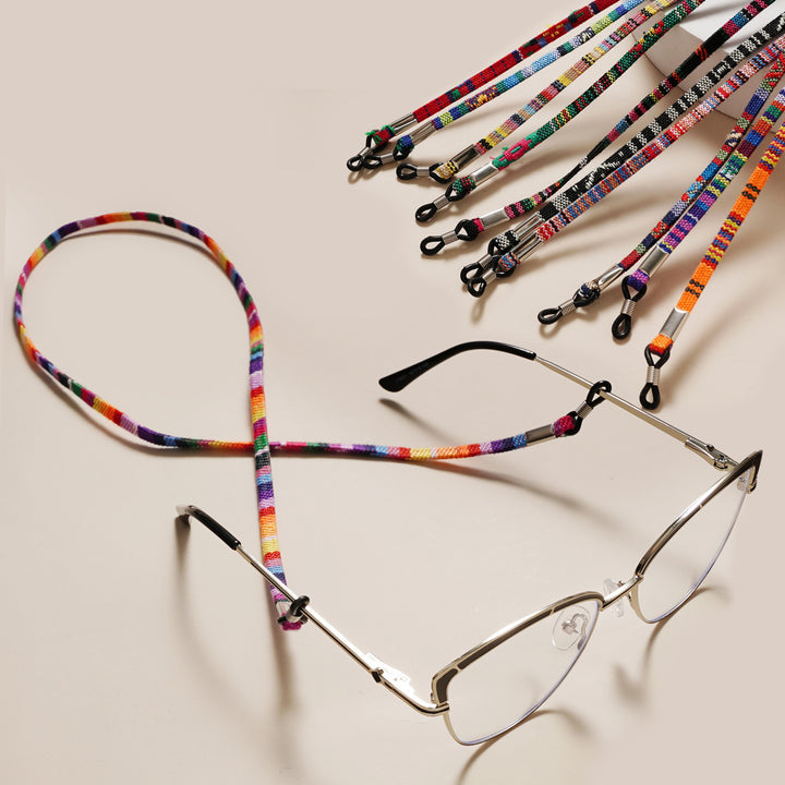 Vibrant Patterned Eyewear Retainer Strap Bowlift