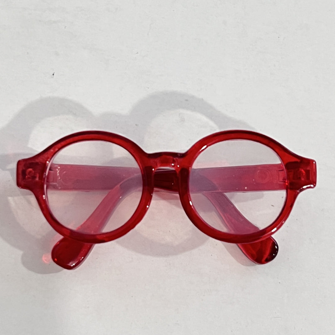 Vintage-Inspired Oval Frame Glasses Bowlift