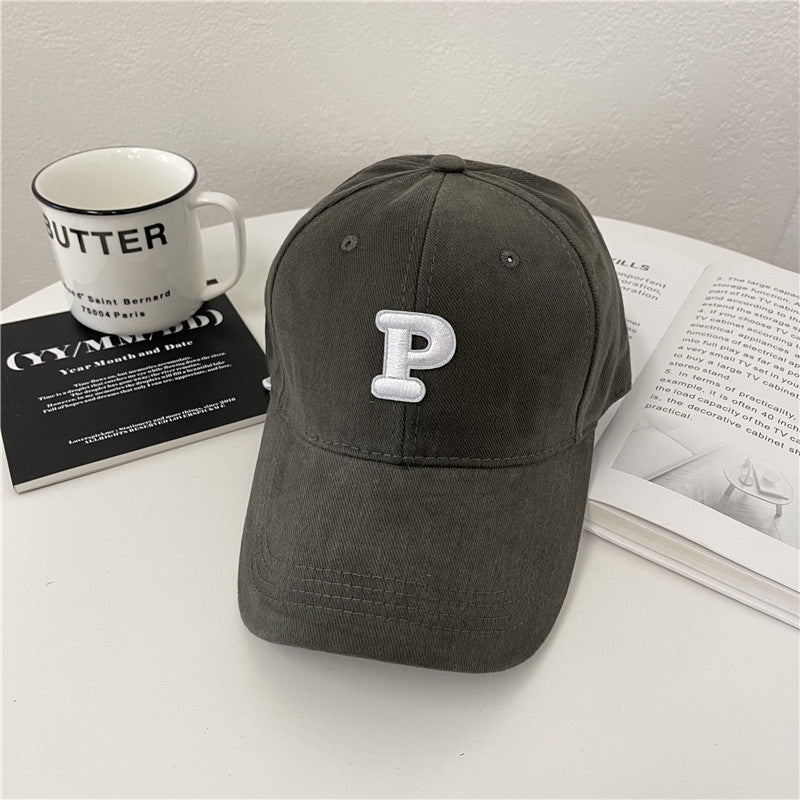 Men's Casual Cotton Dad Cap Bowlift