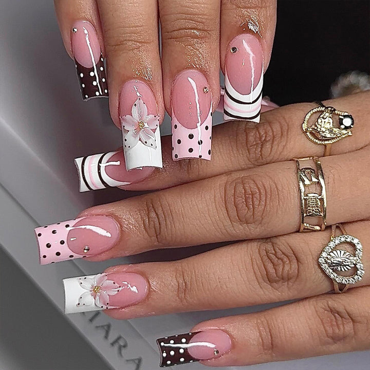 Decorative 3D Nail Art Extensions Bowlift 1789713506