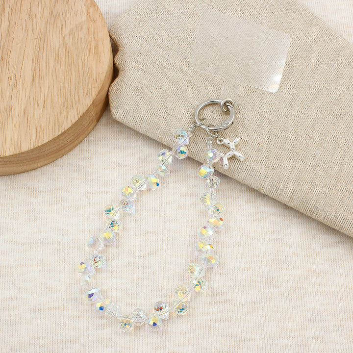 Crystal-Embellished Charm Bracelet Bowlift