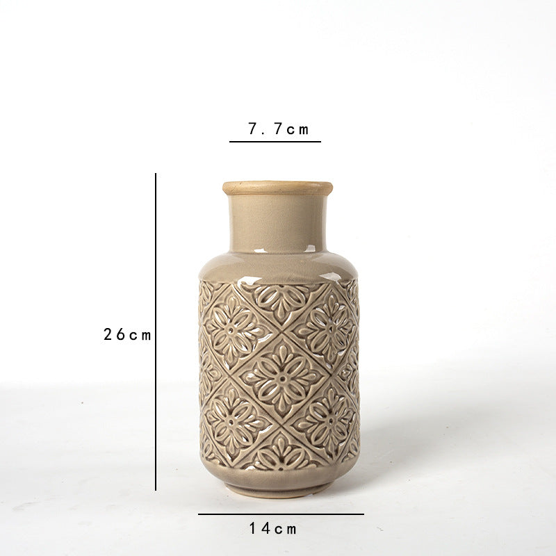 Decorative flower vase Bowlift