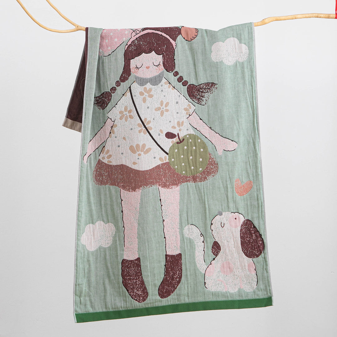 Women's cuddly cloth with processed bear motif Bowlift