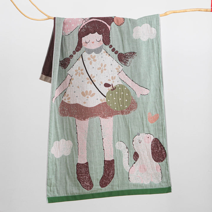 Women's cuddly cloth with processed bear motif Bowlift