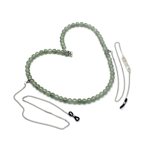 Artisan Beaded Eyewear Chain Bowlift