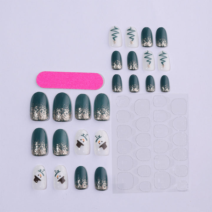 Creative festive nail art set Bowlift