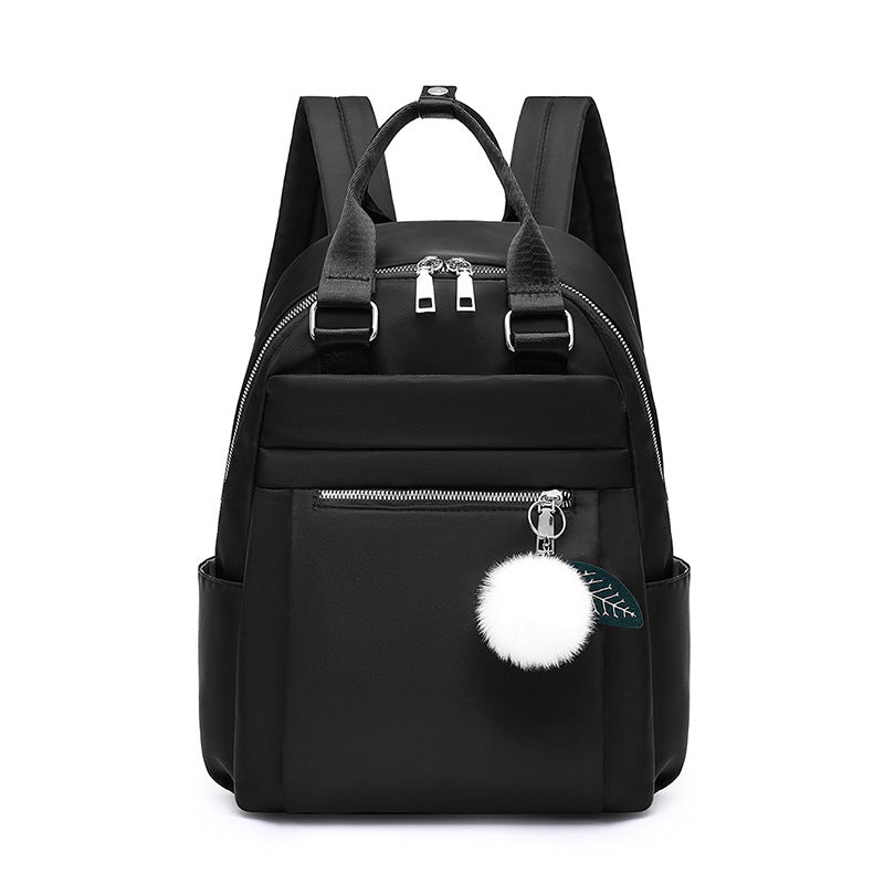 Versatile Multi-Pocket Backpack Purse Bowlift