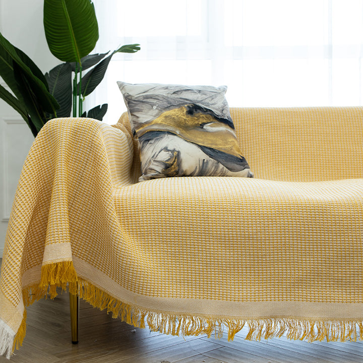 Decorative Woven Throw Blanket