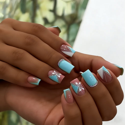 Decorative Nail Art Extensions Bowlift