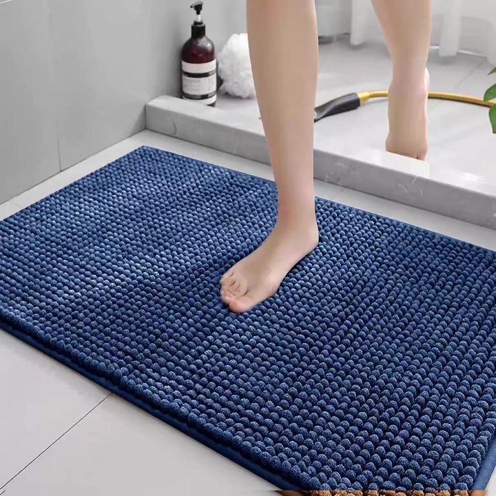 Non-Slip Microfiber Bath Mat Bowlift