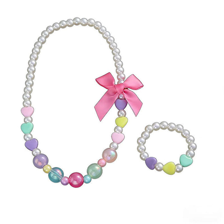 Jewelry set with floral motifs Bowlift