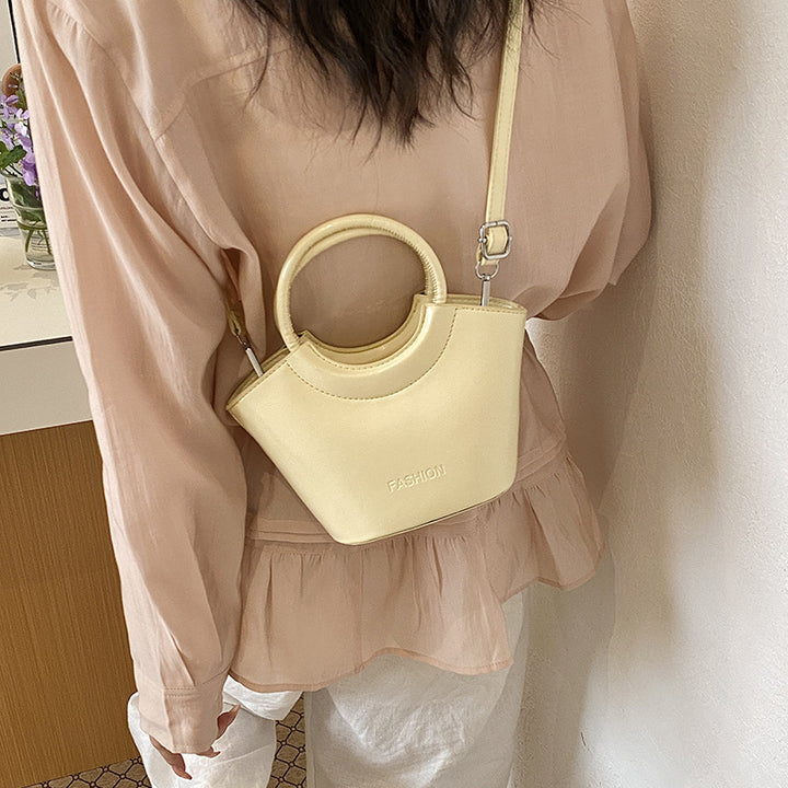 Stylish Handheld Satchel Bowlift