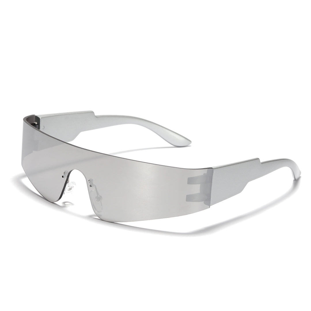 Ladies futuristic sports sunglasses with optimal UV protection Bowlift