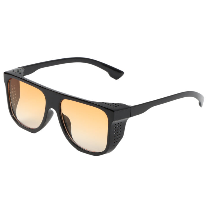 Women's fashionable oversized sunglasses with unique accent Bowlift