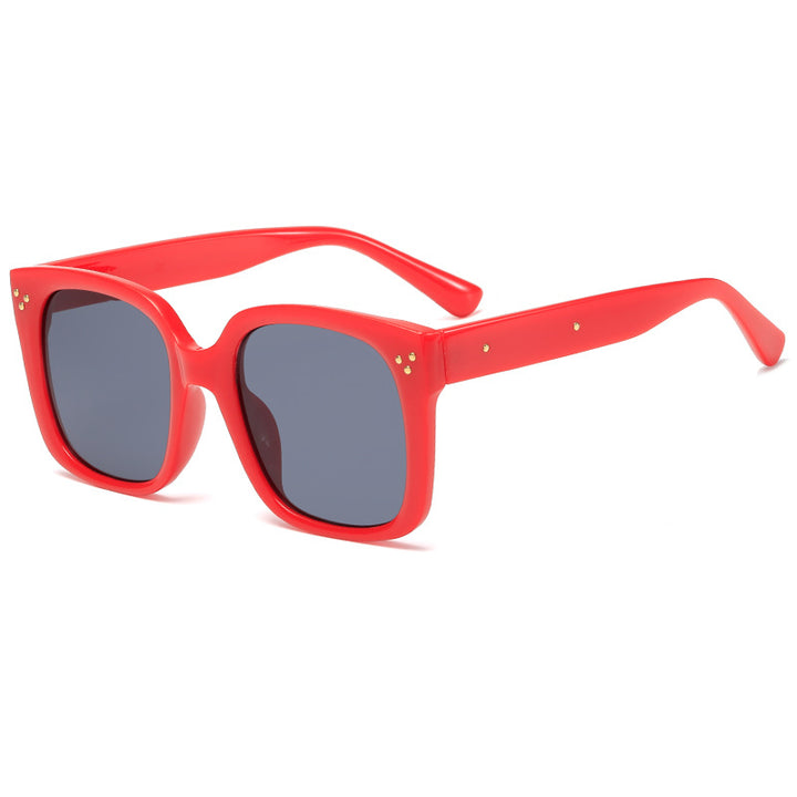Women's square sunglasses with innovative frame and UV protection Bowlift