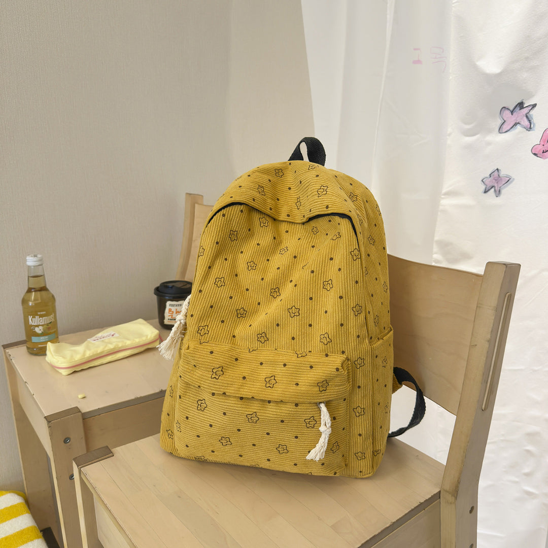 Casual Canvas Backpack