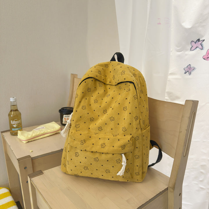 Casual Canvas Backpack