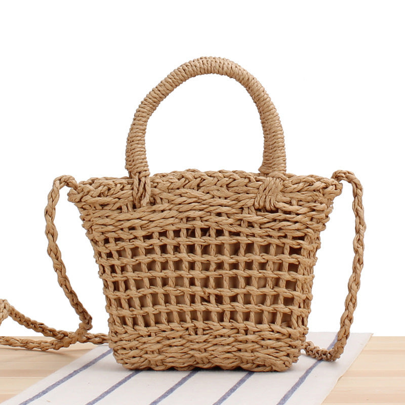 Handmade Basket Bag Bowlift