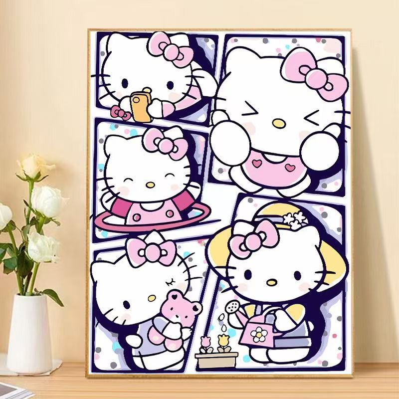 Cute Cartoon Character Art Print Bowlift