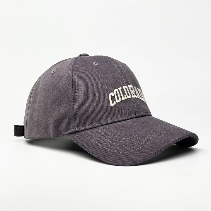 Women's fashionable cotton cap with embroidered lettering Bowlift