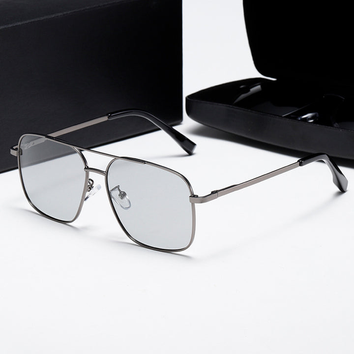 Men's Fashion Square Sunglasses Bowlift