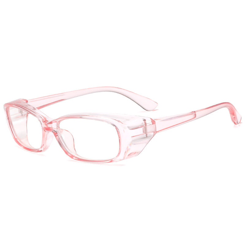 Women Fashionable Transparent Glasses Bowlift
