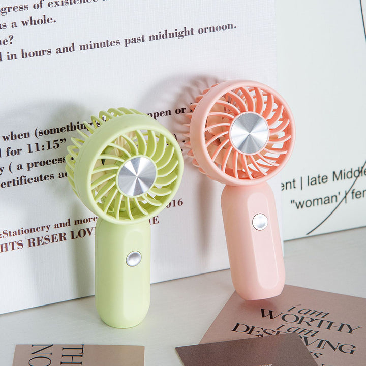Women portable Mini Fan Bowlift