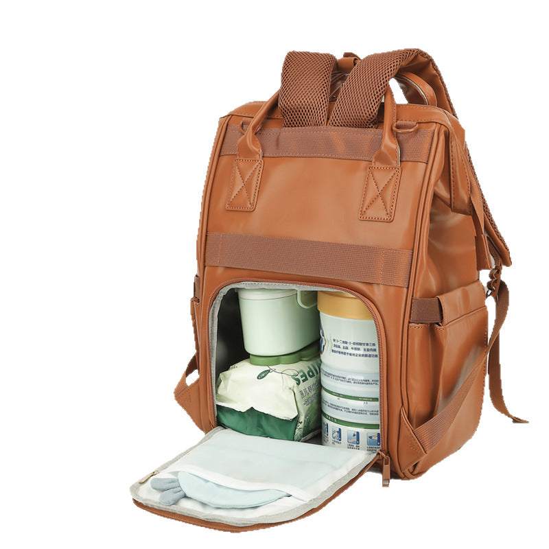 Elegant Multi-Purpose Nylon Backpack Bowlift