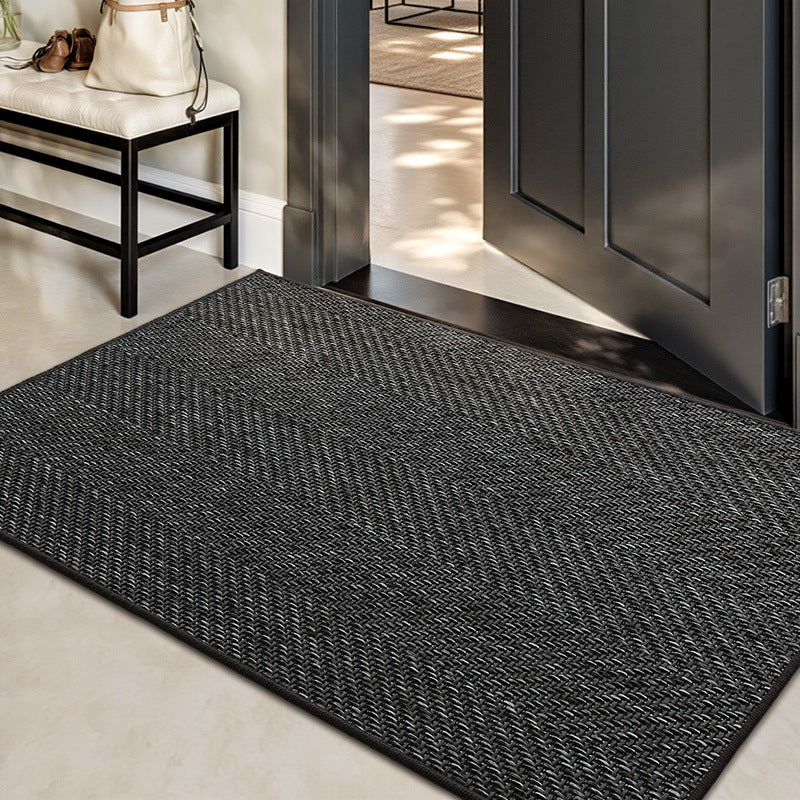 Textured Geometric Area Rug Bowlift
