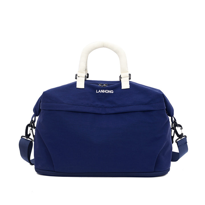 Multi-Compartment Utility Duffle Bag