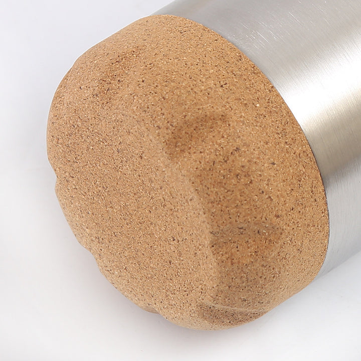 Ladies stylish stainless steel insulated bottle with cork bottom Bowlift