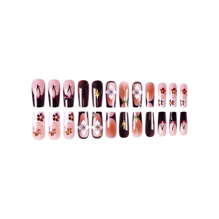 Artistic Acrylic Nail Extensions Bowlift