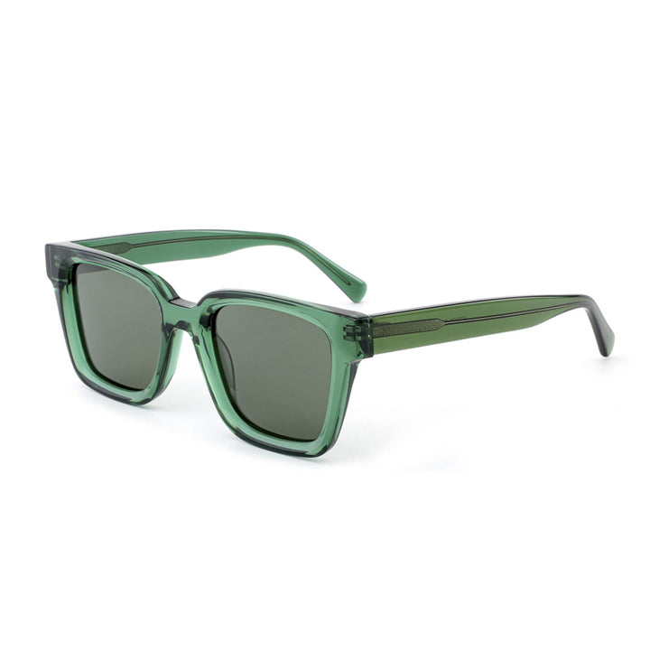 Ladies fashionable sunglasses in square design with polarized lenses Bowlift