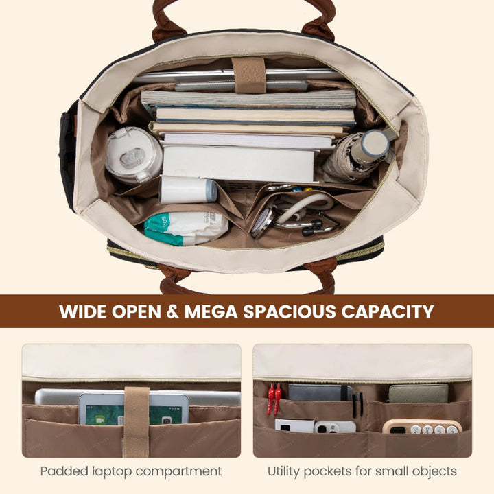 Multifunctional Organizer Handbag Bowlift