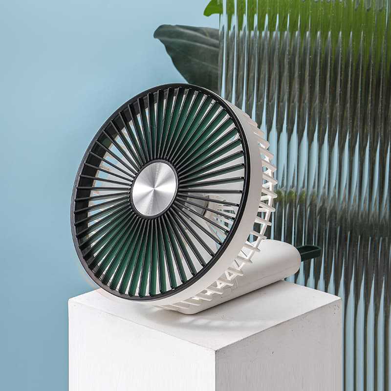 Unisex portable fan with flexible design Bowlift