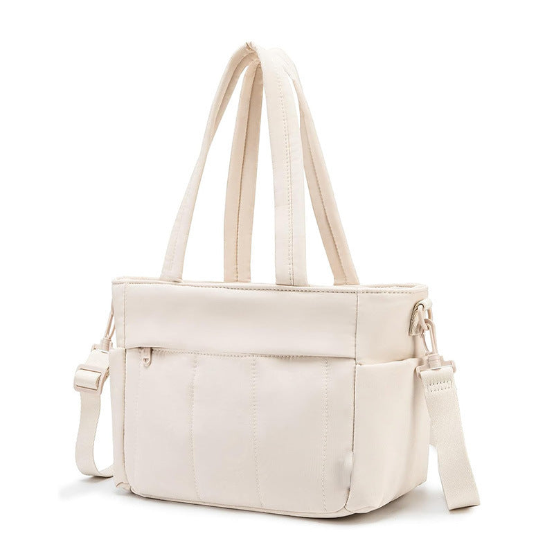 Multifunctional Padded Shoulder Bag Bowlift