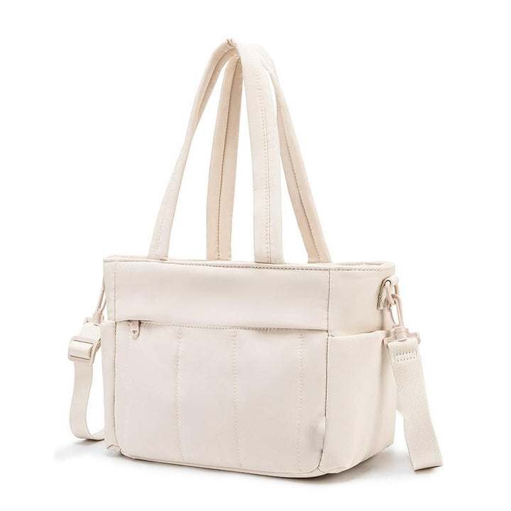 Multifunctional Padded Shoulder Bag Bowlift