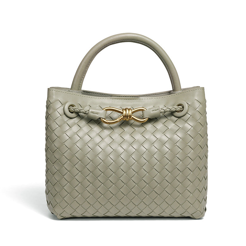 Elegant Braided Tote Bag Bowlift