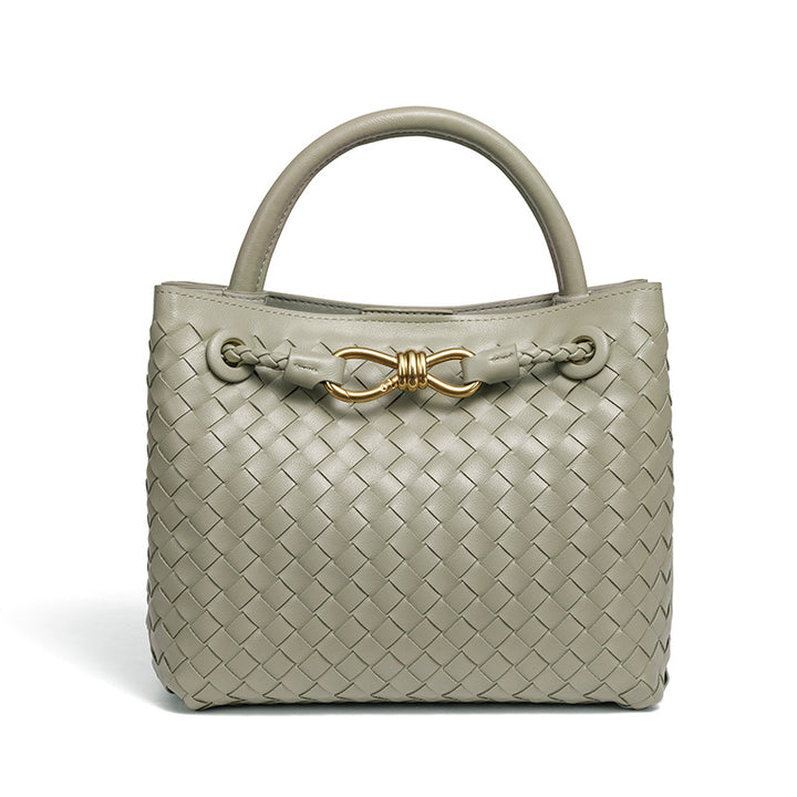Elegant Braided Tote Bag Bowlift
