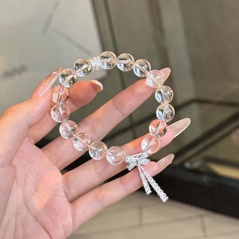 Crystal Bow Bracelet Bowlift