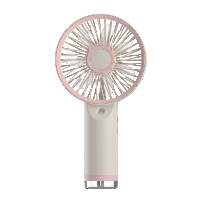 Women portable hand fan with creative animal design Bowlift