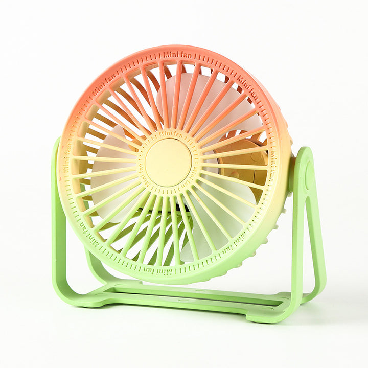 Unisex Compact Rechargeable Desk Fan Bowlift