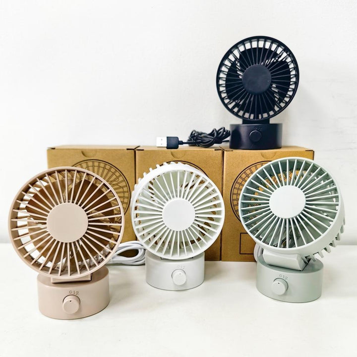 Portable table fan Bowlift